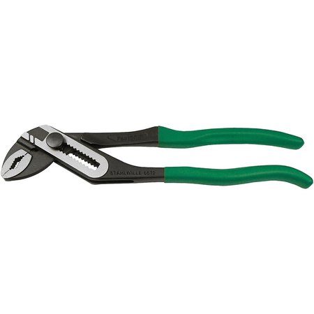 Stahlwille Tools Waterpump plier FastGRIP L.180 mm max.jaw opening 28 mm head polished handles dip-coated 65726180